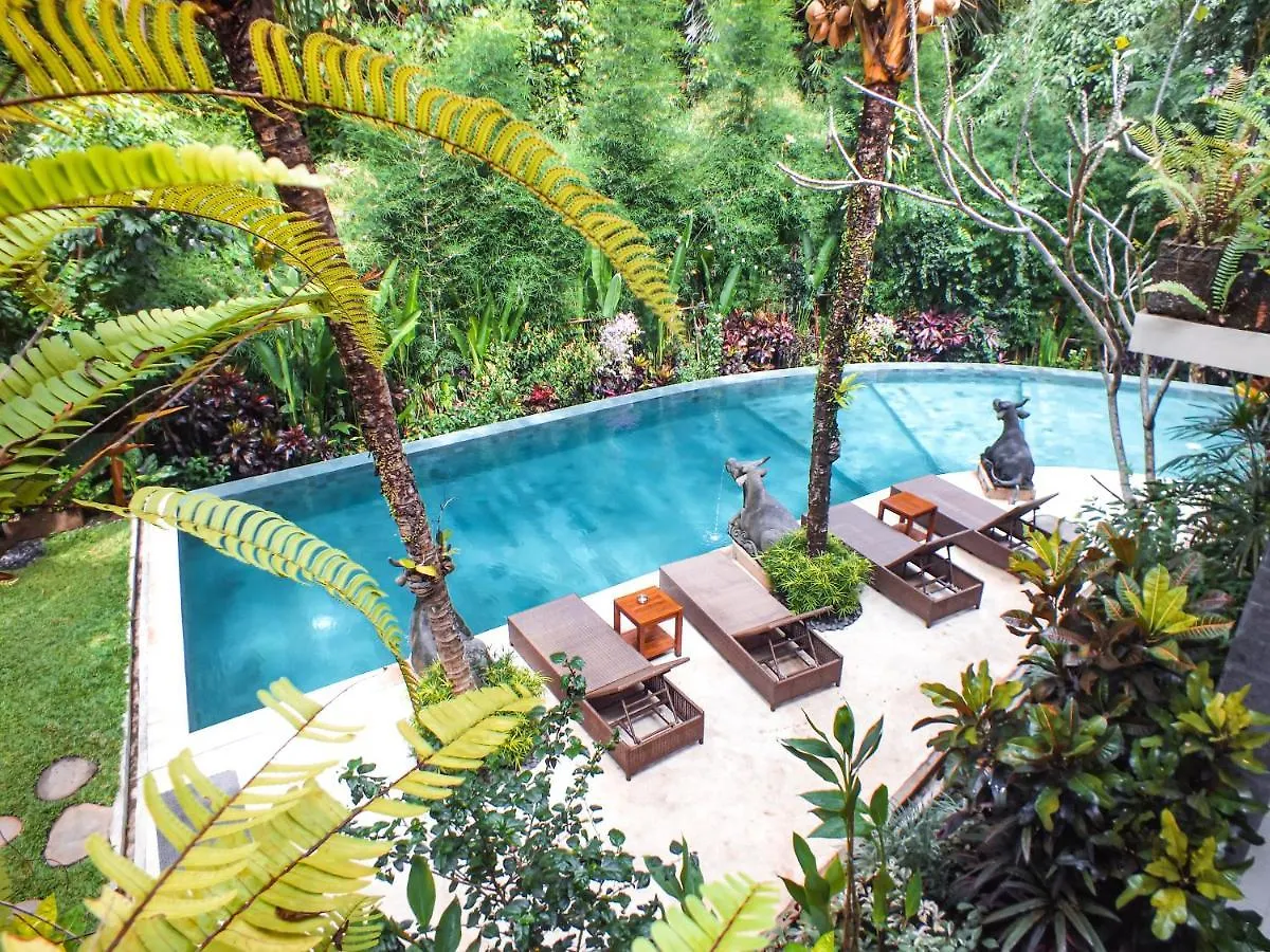 Πανσιόν Jungle Haven Resort Central Ubud