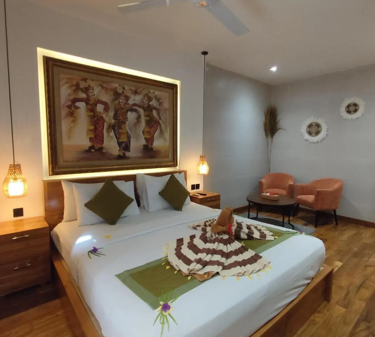 Jungle Haven Resort Central Ubud Pensión