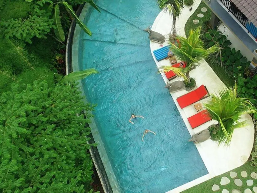 Guest house Jungle Haven Resort Central Ubud
