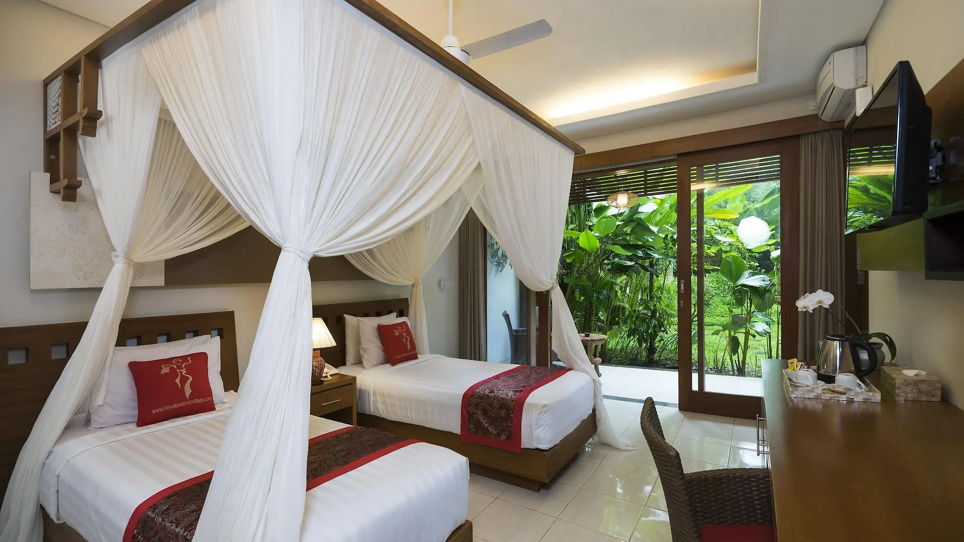 Jungle Haven Resort Central Ubud 3*, Ubud (Bali)