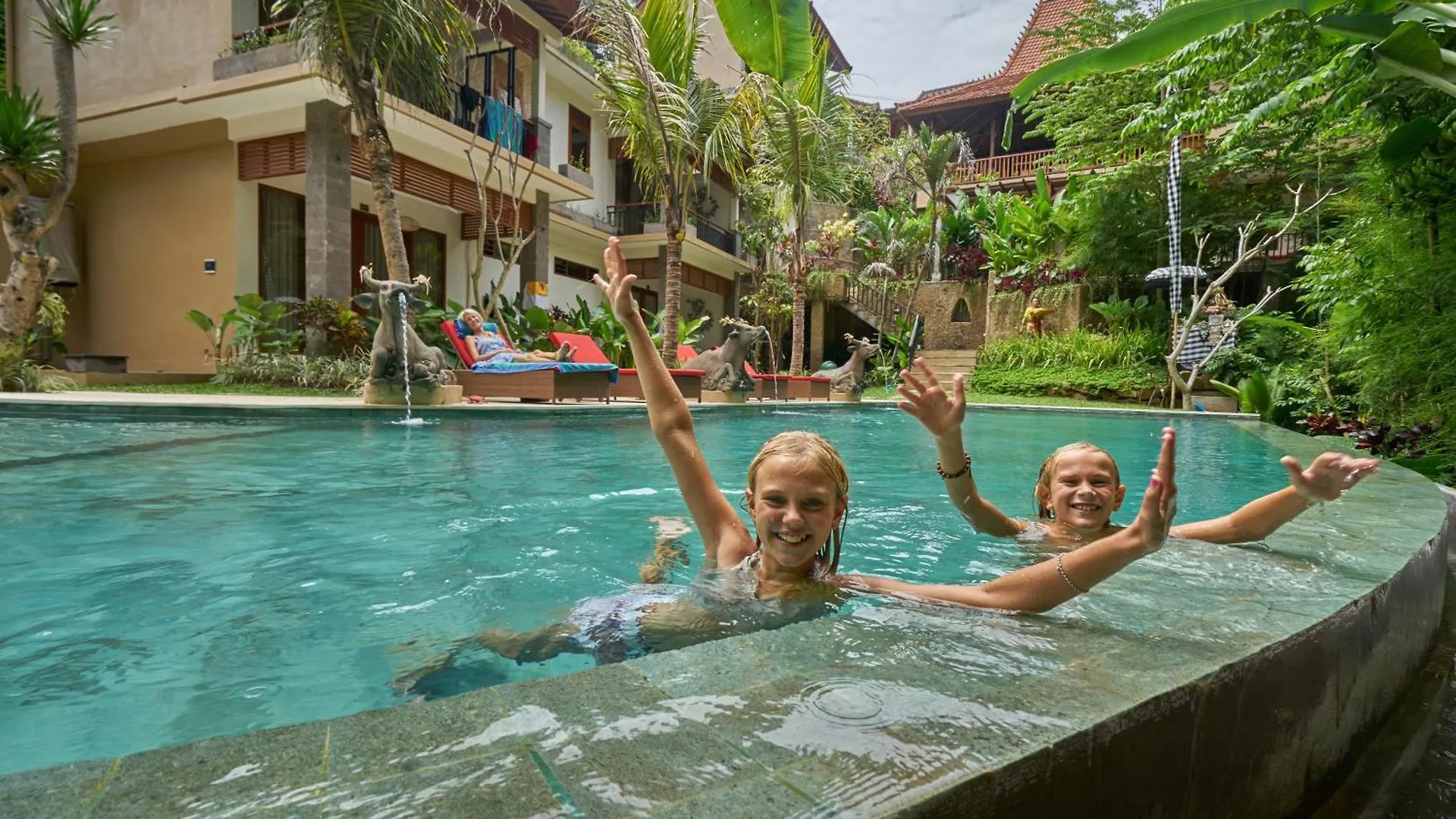 Jungle Haven Resort Central Ubud Guest house