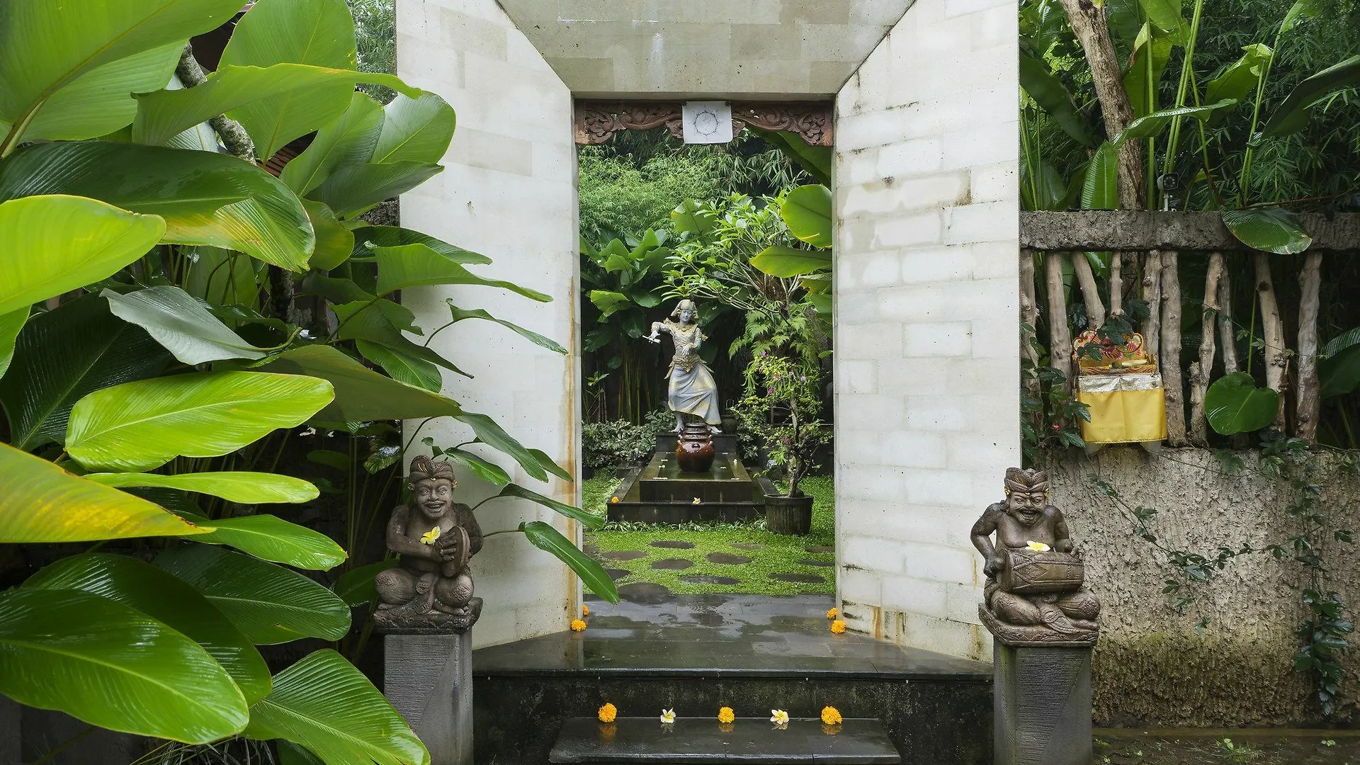 *** Guest house Jungle Haven Resort Central Ubud Indonesia