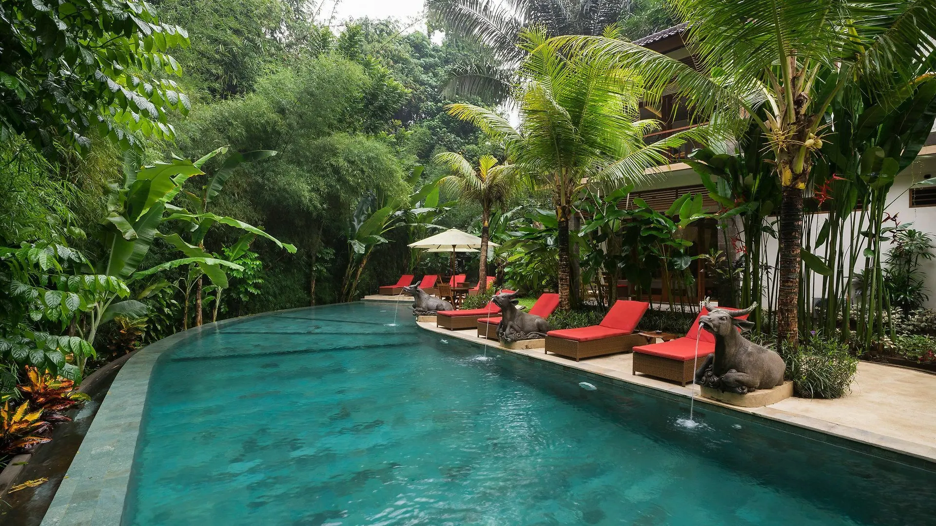 Jungle Haven Resort Central Ubud