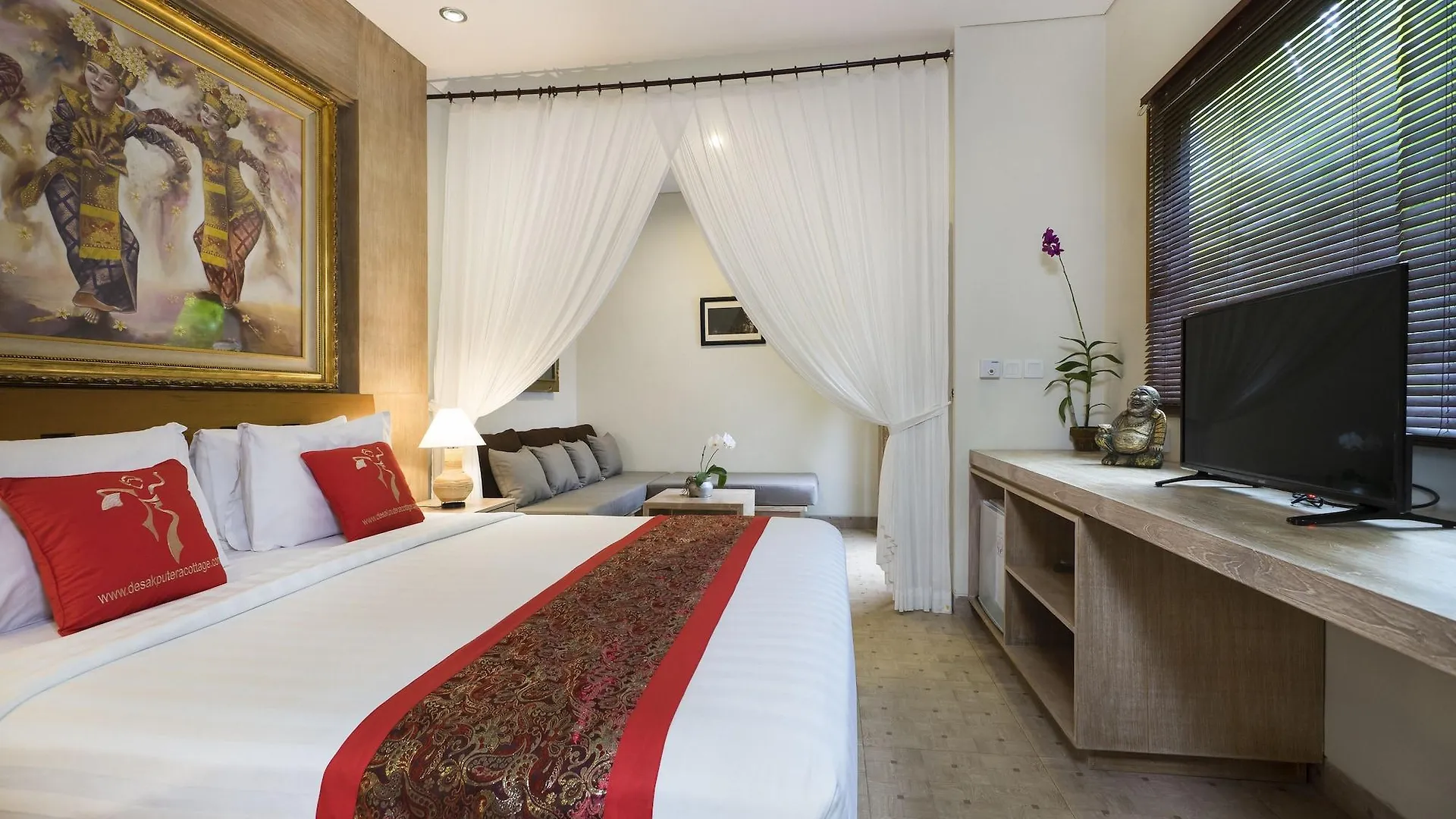 *** Pensjonat Jungle Haven Resort Central Ubud Indonezja