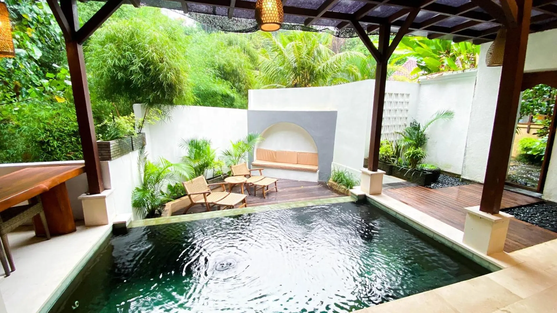 Pensjonat Jungle Haven Resort Central Ubud